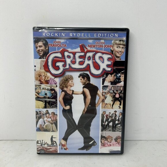Grease Rockin Rydell Edition DVD NEW‎ Sealed - Picture 1 of 4